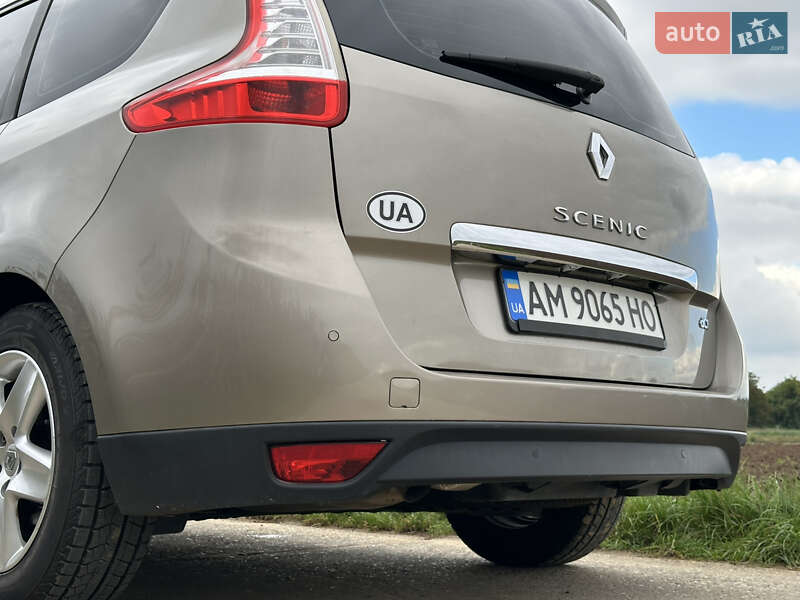Минивэн Renault Grand Scenic 2012 в Житомире