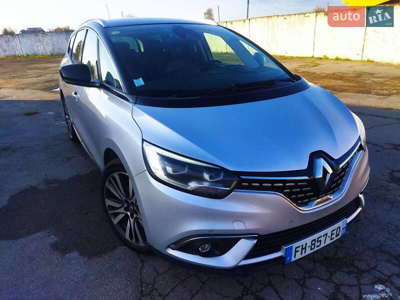 Мінівен Renault Grand Scenic 2019 в Звягелі фото 2 Мінівен Renault Grand Scenic 2019 в Звягелі