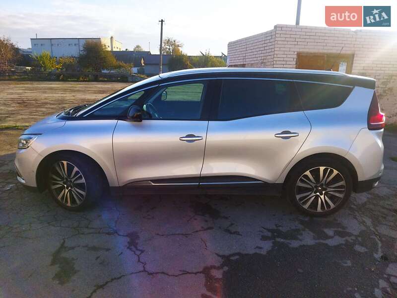 Мінівен Renault Grand Scenic 2019 в Звягелі фото Мінівен Renault Grand Scenic 2019 в Звягелі