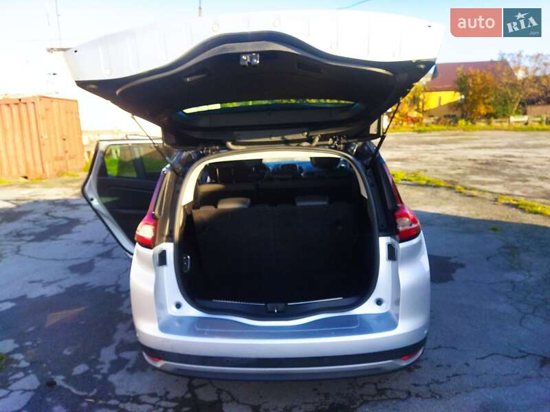 Мінівен Renault Grand Scenic 2019 в Звягелі фото 12 Мінівен Renault Grand Scenic 2019 в Звягелі