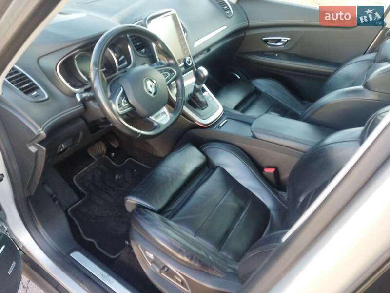 Мінівен Renault Grand Scenic 2019 в Звягелі фото 20 Мінівен Renault Grand Scenic 2019 в Звягелі