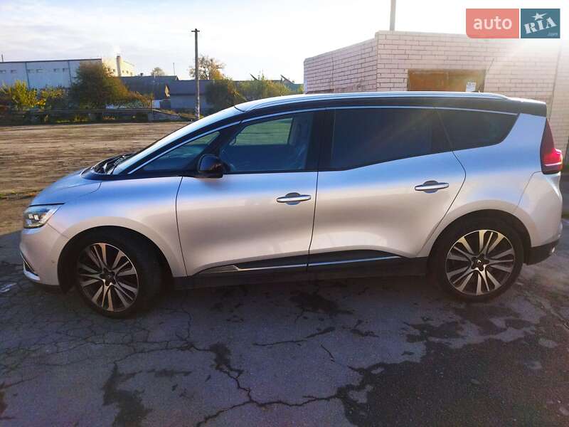 Мінівен Renault Grand Scenic 2019 в Звягелі фото 26 Мінівен Renault Grand Scenic 2019 в Звягелі