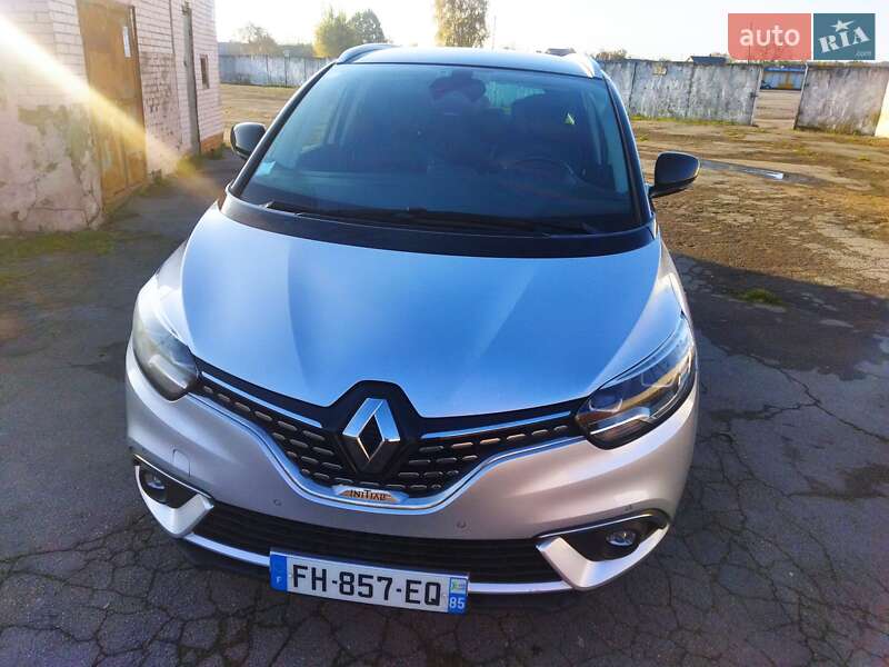 Мінівен Renault Grand Scenic 2019 в Звягелі фото 31 Мінівен Renault Grand Scenic 2019 в Звягелі