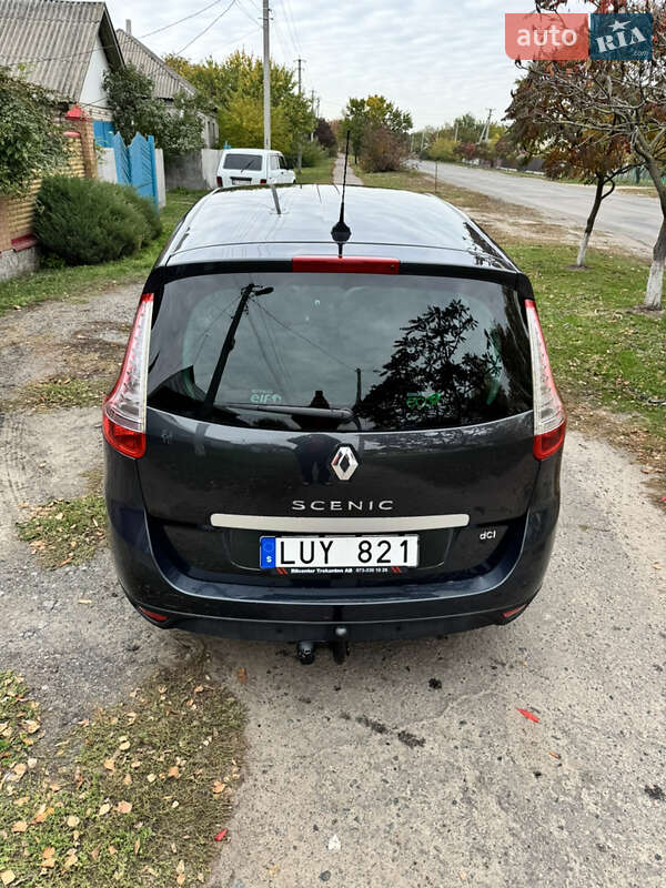 Минивэн Renault Grand Scenic 2011 в Котельве