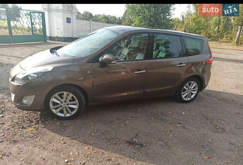 Минивэн Renault Grand Scenic 2009 в Золотоноше