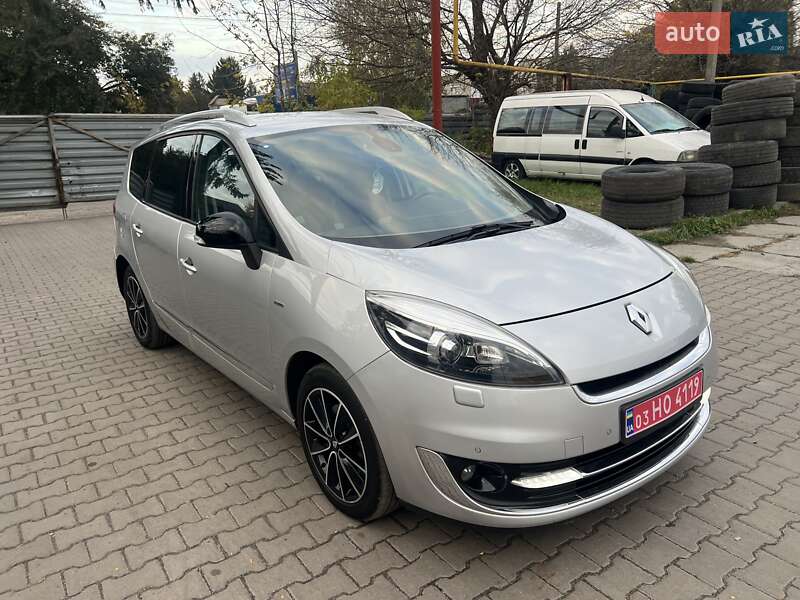 Минивэн Renault Grand Scenic 2012 в Луцке фото 3 Минивэн Renault Grand Scenic 2012 в Луцке