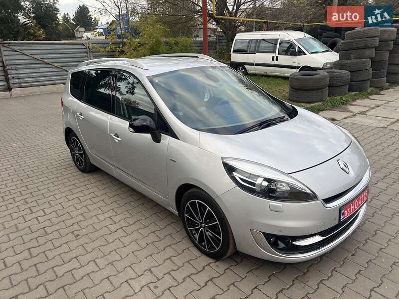 Минивэн Renault Grand Scenic 2012 в Луцке фото 2 Минивэн Renault Grand Scenic 2012 в Луцке