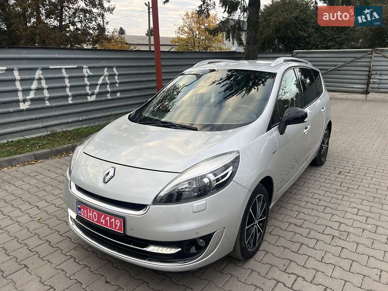 Минивэн Renault Grand Scenic 2012 в Луцке фото 8 Минивэн Renault Grand Scenic 2012 в Луцке