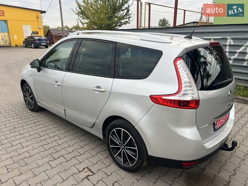 Минивэн Renault Grand Scenic 2012 в Луцке фото 16 Минивэн Renault Grand Scenic 2012 в Луцке