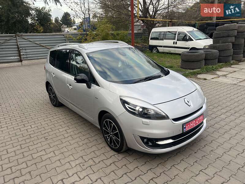 Минивэн Renault Grand Scenic 2012 в Луцке фото 26 Минивэн Renault Grand Scenic 2012 в Луцке
