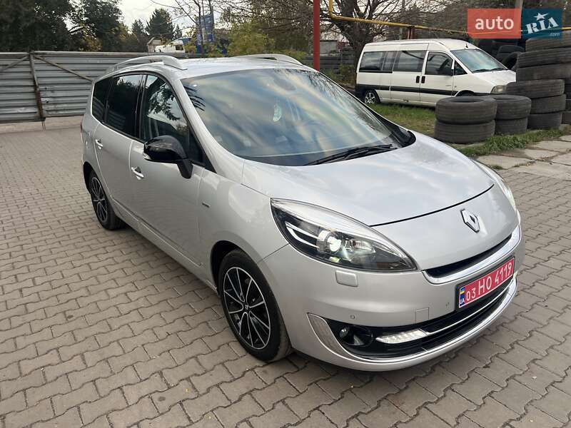 Минивэн Renault Grand Scenic 2012 в Луцке фото 54 Минивэн Renault Grand Scenic 2012 в Луцке