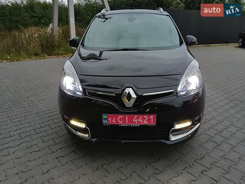 Мінівен Renault Grand Scenic 2016 в Львові