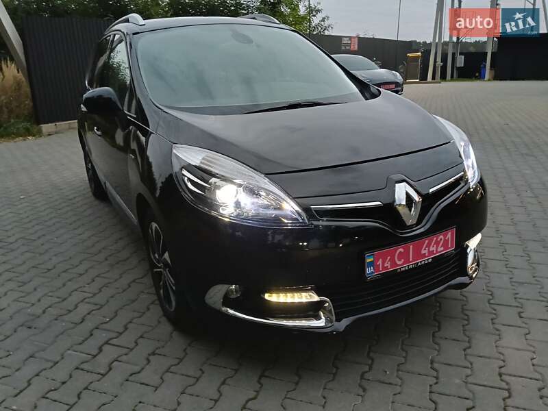 Renault Grand Scenic 2016