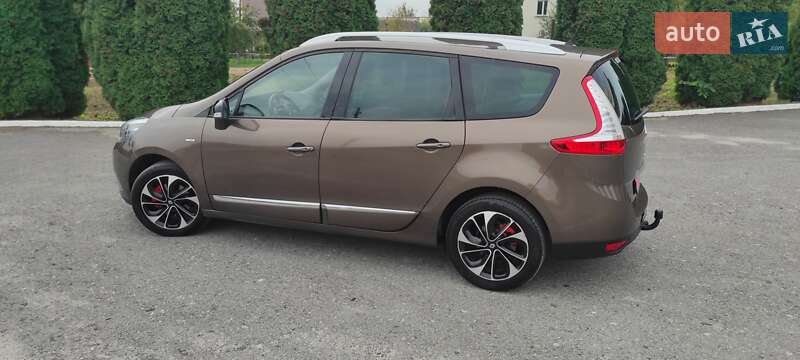 Минивэн Renault Grand Scenic 2016 в Дубно