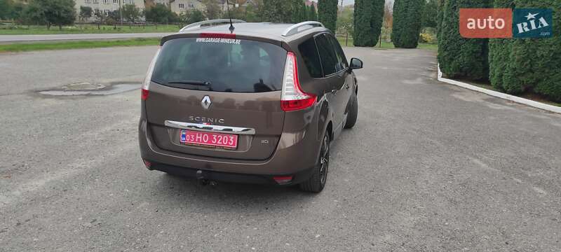Минивэн Renault Grand Scenic 2016 в Дубно
