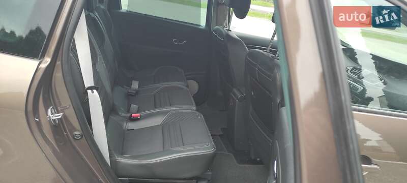 Минивэн Renault Grand Scenic 2016 в Дубно