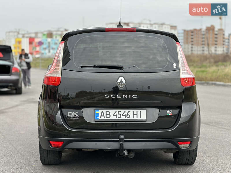 Мінівен Renault Grand Scenic 2010 в Вінниці