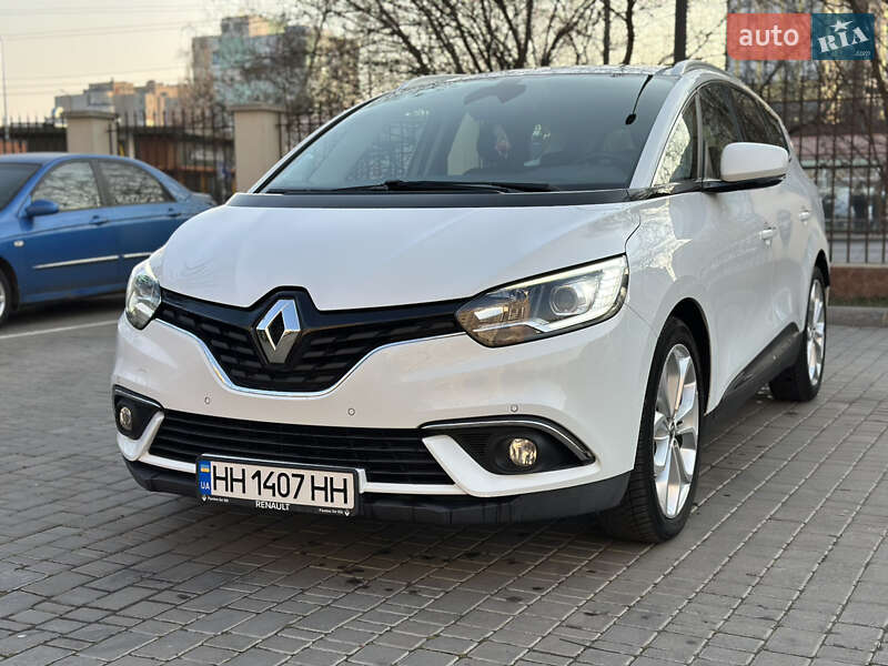 Минивэн Renault Grand Scenic 2017 в Одессе фото 13 Минивэн Renault Grand Scenic 2017 в Одессе