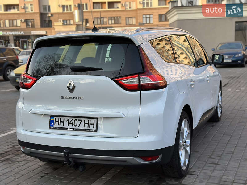 Минивэн Renault Grand Scenic 2017 в Одессе фото 21 Минивэн Renault Grand Scenic 2017 в Одессе
