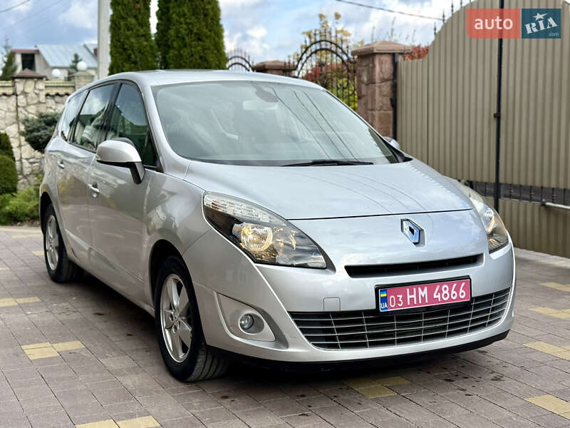 Минивэн Renault Grand Scenic 2010 в Тернополе