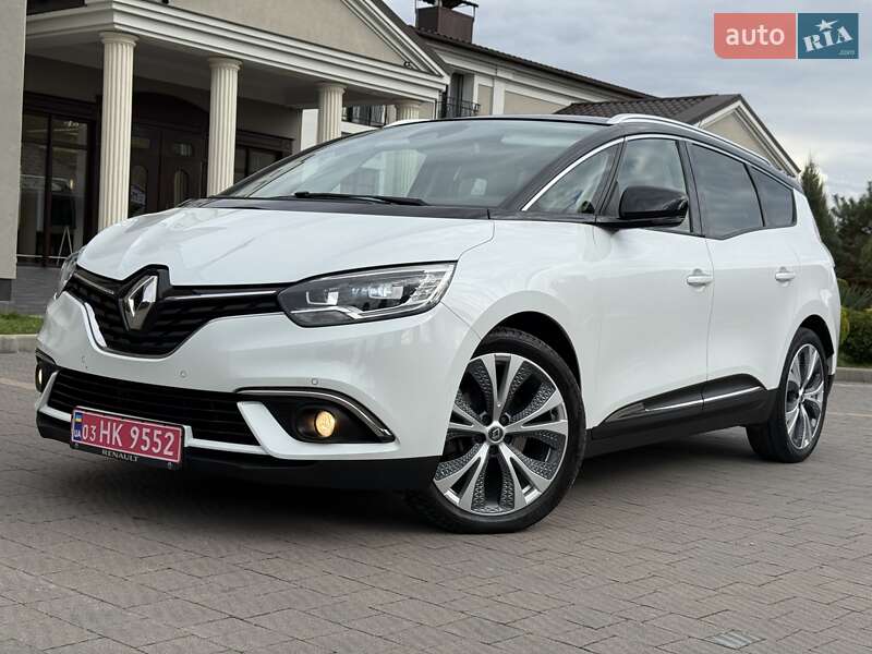 Минивэн Renault Grand Scenic 2017 в 