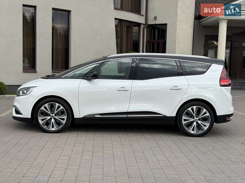 Минивэн Renault Grand Scenic 2017 в Стрые