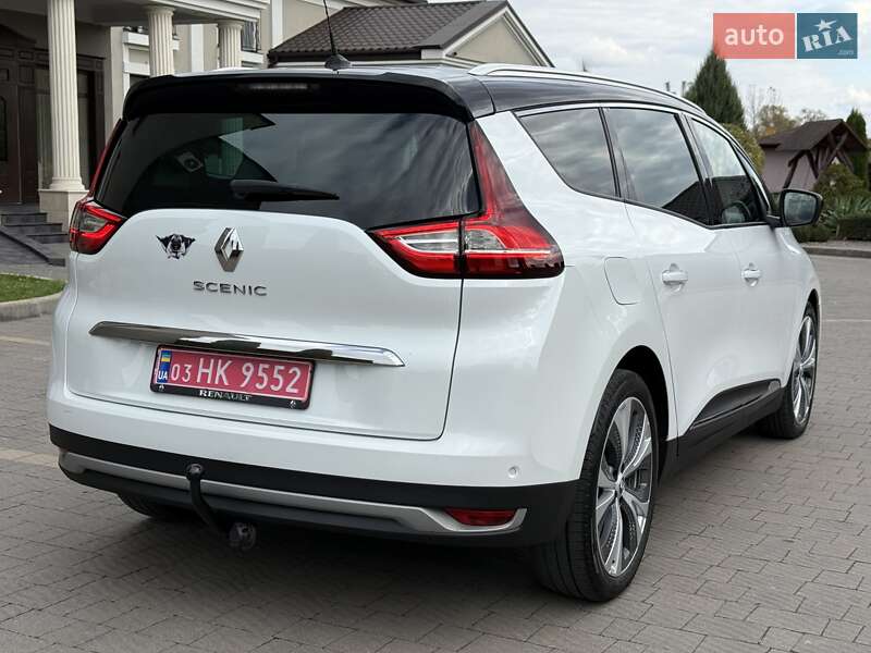 Минивэн Renault Grand Scenic 2017 в Стрые