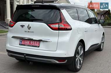 Минивэн Renault Grand Scenic 2017 в 