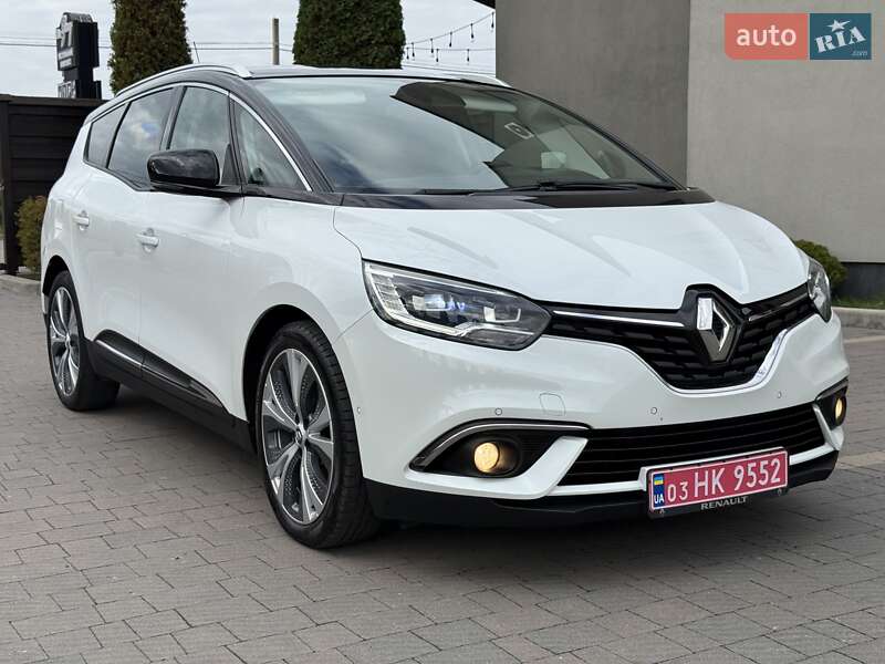 Минивэн Renault Grand Scenic 2017 в Стрые