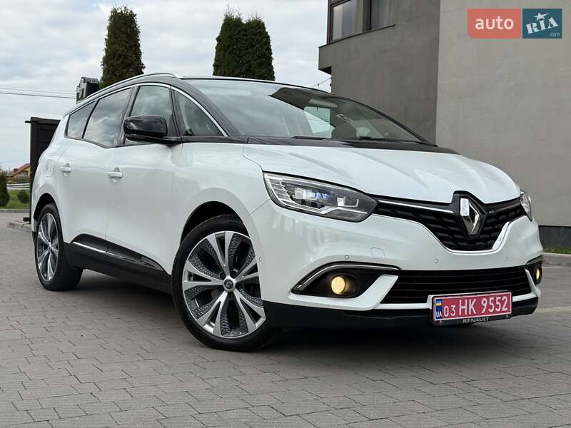 Минивэн Renault Grand Scenic 2017 в Стрые