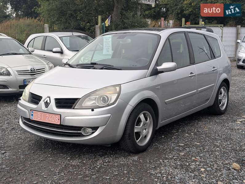 Минивэн Renault Grand Scenic 2008 в Ровно