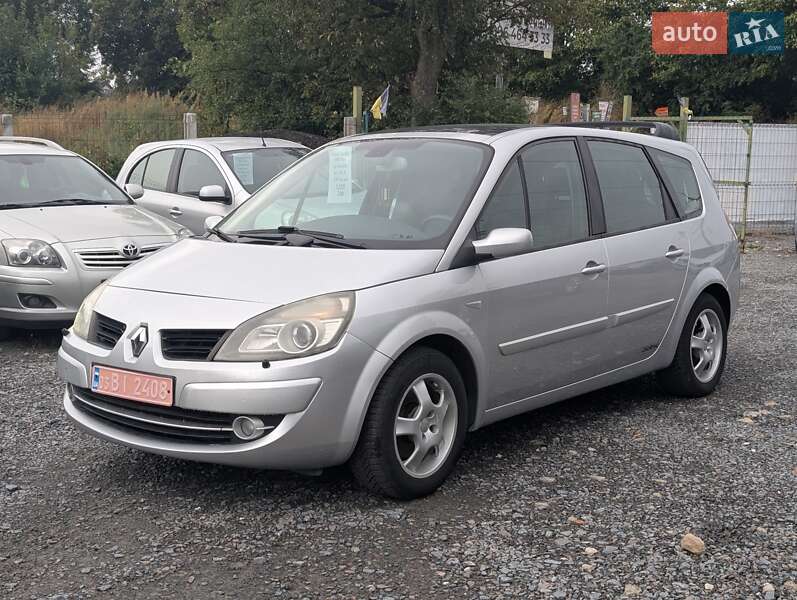 Минивэн Renault Grand Scenic 2008 в Ровно