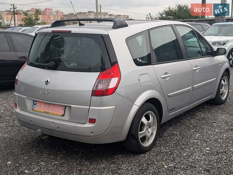 Минивэн Renault Grand Scenic 2008 в Ровно