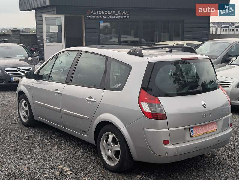 Минивэн Renault Grand Scenic 2008 в Ровно