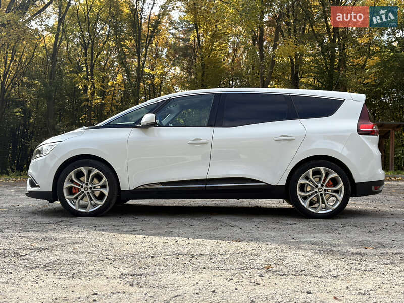 Минивэн Renault Grand Scenic 2019 в Бережанах