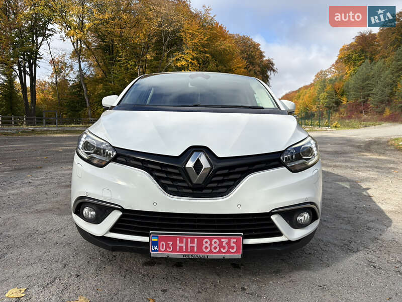 Минивэн Renault Grand Scenic 2019 в Бережанах
