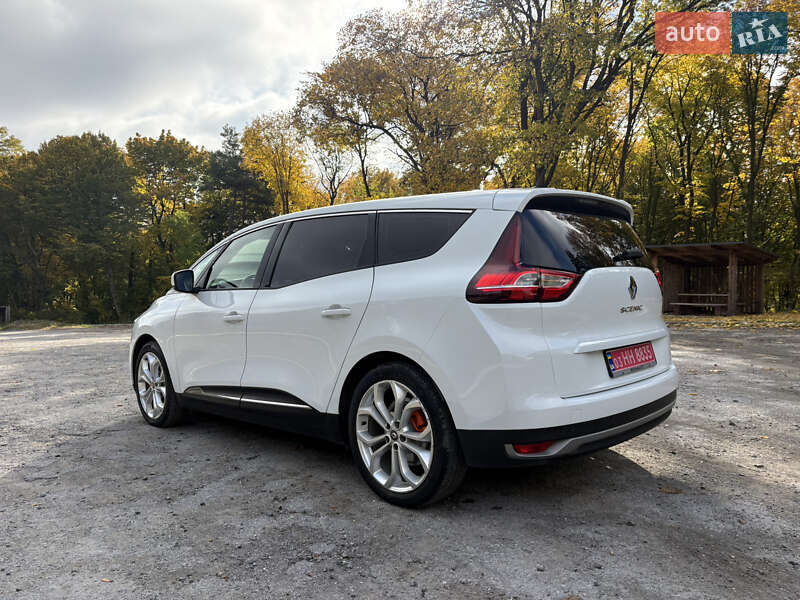 Минивэн Renault Grand Scenic 2019 в Бережанах