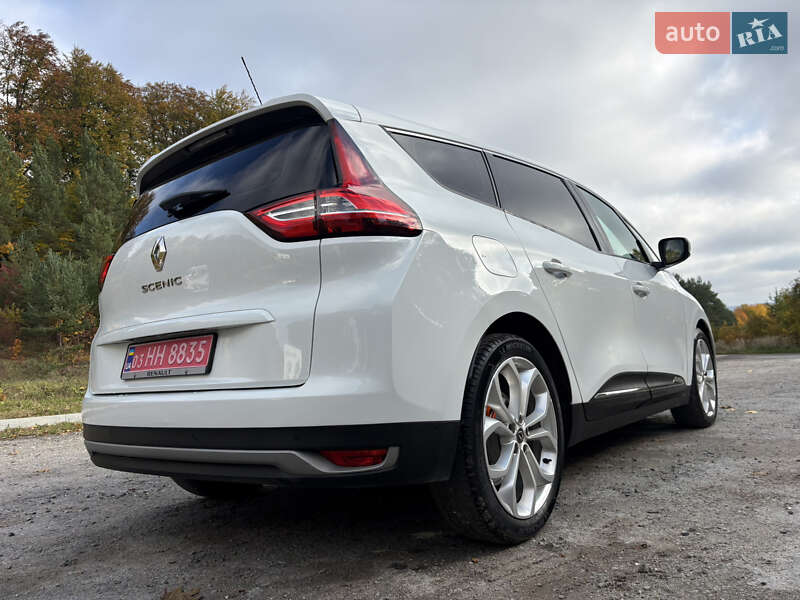 Минивэн Renault Grand Scenic 2019 в Бережанах