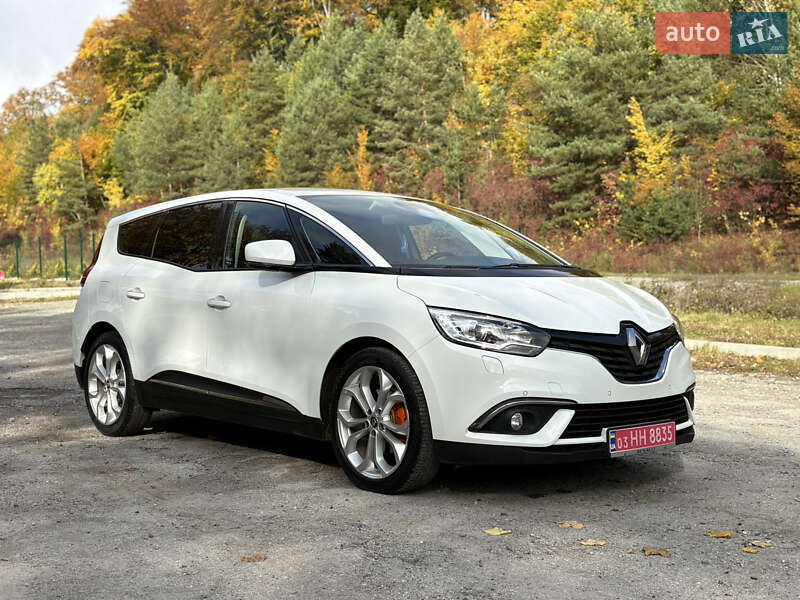 Минивэн Renault Grand Scenic 2019 в Бережанах