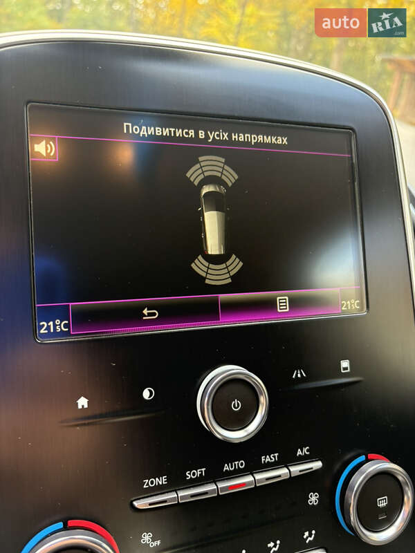 Минивэн Renault Grand Scenic 2019 в Бережанах