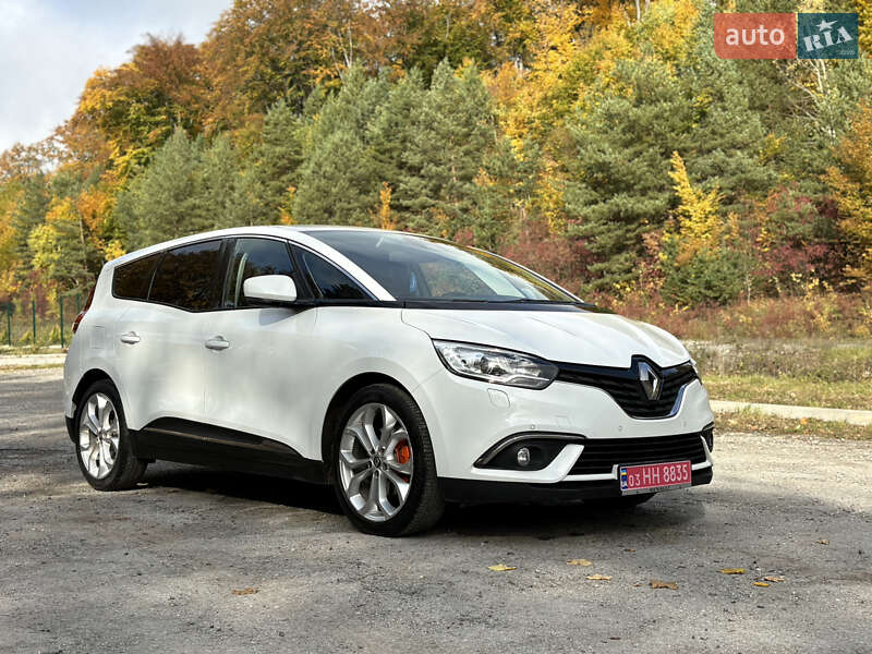 Минивэн Renault Grand Scenic 2019 в Бережанах