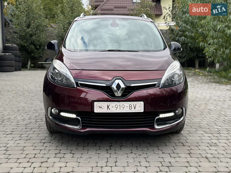 Минивэн Renault Grand Scenic 2016 в Староконстантинове