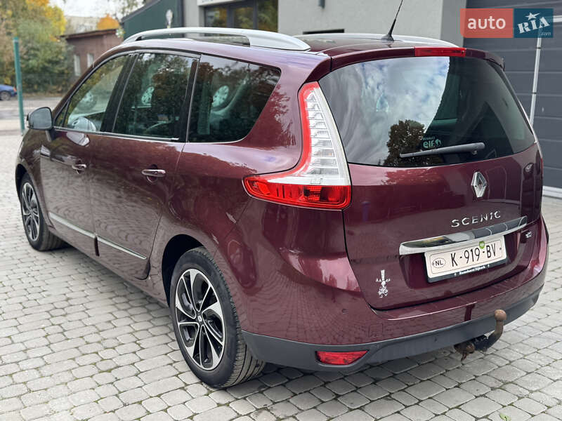 Минивэн Renault Grand Scenic 2016 в Староконстантинове