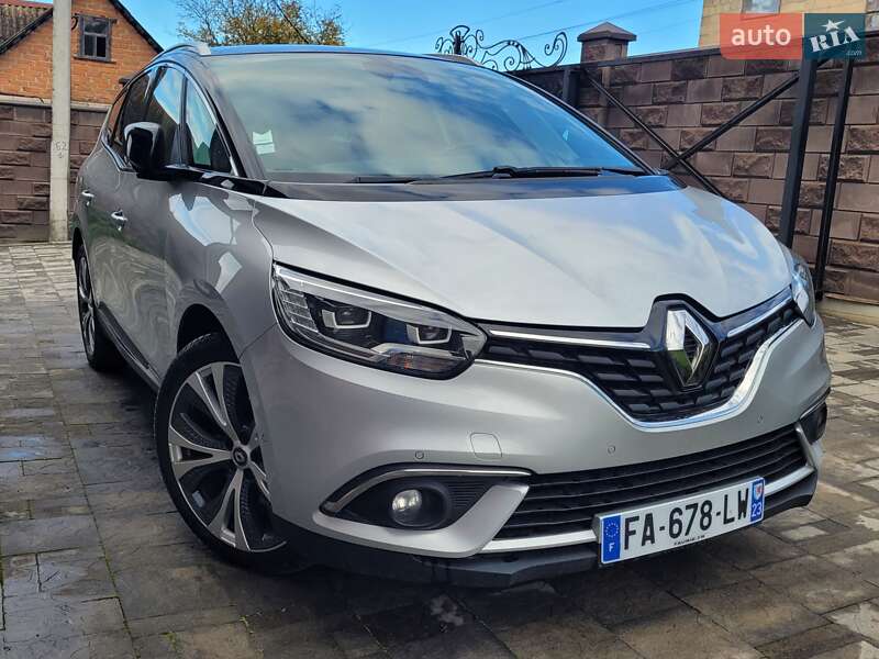 Мінівен Renault Grand Scenic 2018 в Луцьку