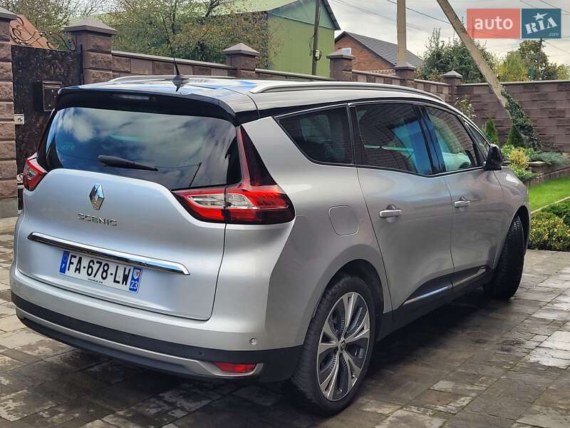 Мінівен Renault Grand Scenic 2018 в Луцьку