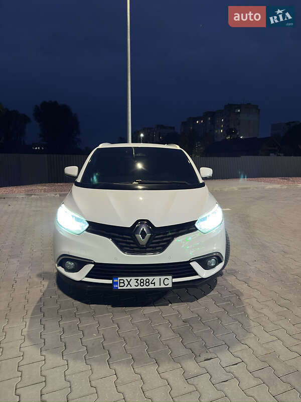 Мінівен Renault Grand Scenic 2017 в Хмельницькому фото 6 Мінівен Renault Grand Scenic 2017 в Хмельницькому