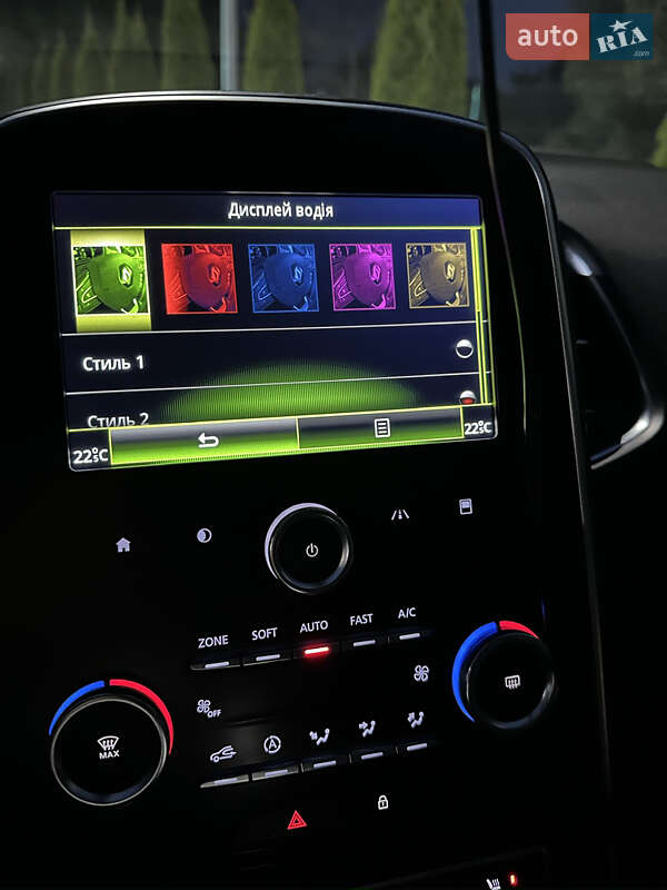 Мінівен Renault Grand Scenic 2017 в Хмельницькому фото 10 Мінівен Renault Grand Scenic 2017 в Хмельницькому