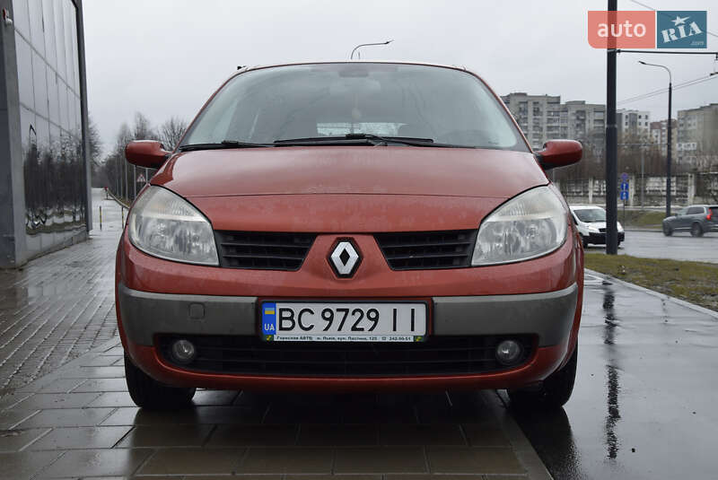 Минивэн Renault Grand Scenic 2005 в Львове фото 2 Минивэн Renault Grand Scenic 2005 в Львове