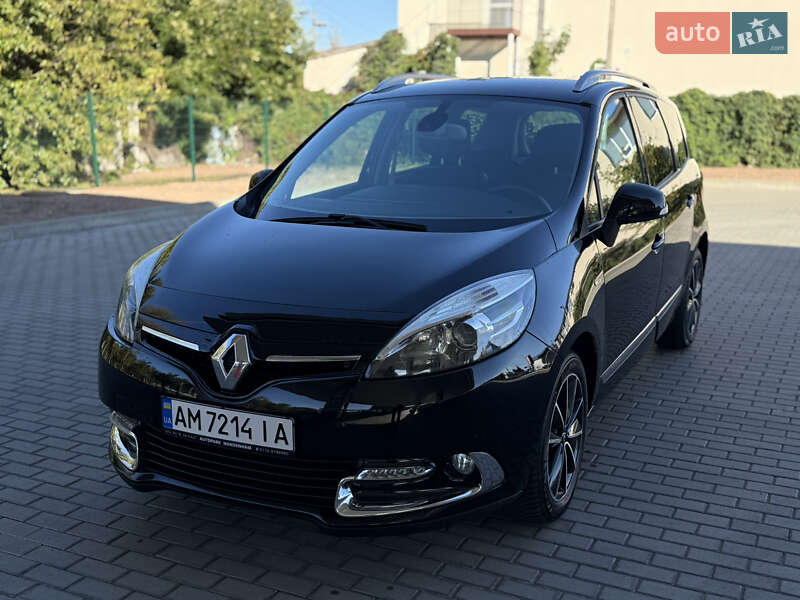 Renault Grand Scenic 2013