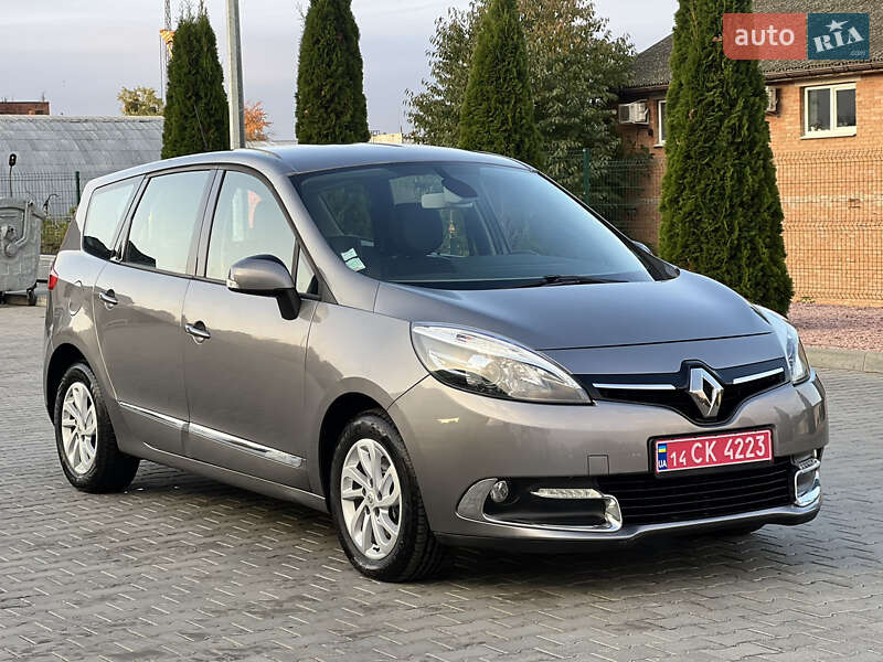 Мінівен Renault Grand Scenic 2013 в Вінниці